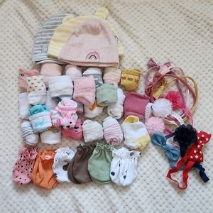 Baby Girl Accessories 0-3 Months